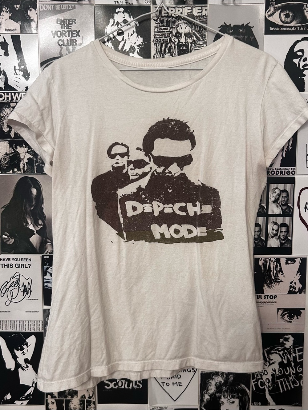 Depeche Mode Graphic Band Tee